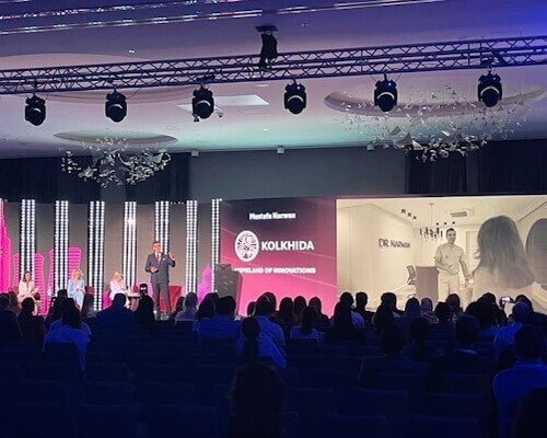 Kolkhida Kongress in Georgien, Difine Essen, Plastische und Ästhetische Chirurgie