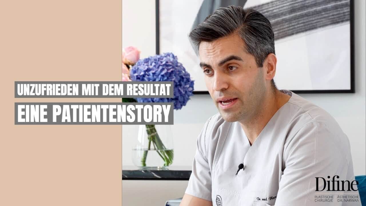 Patientenerfahrung Fettabsaugung, Plastische Chirurgie Essen, Schönheitschirurgie Difine, Dr. Mustafa Narwan