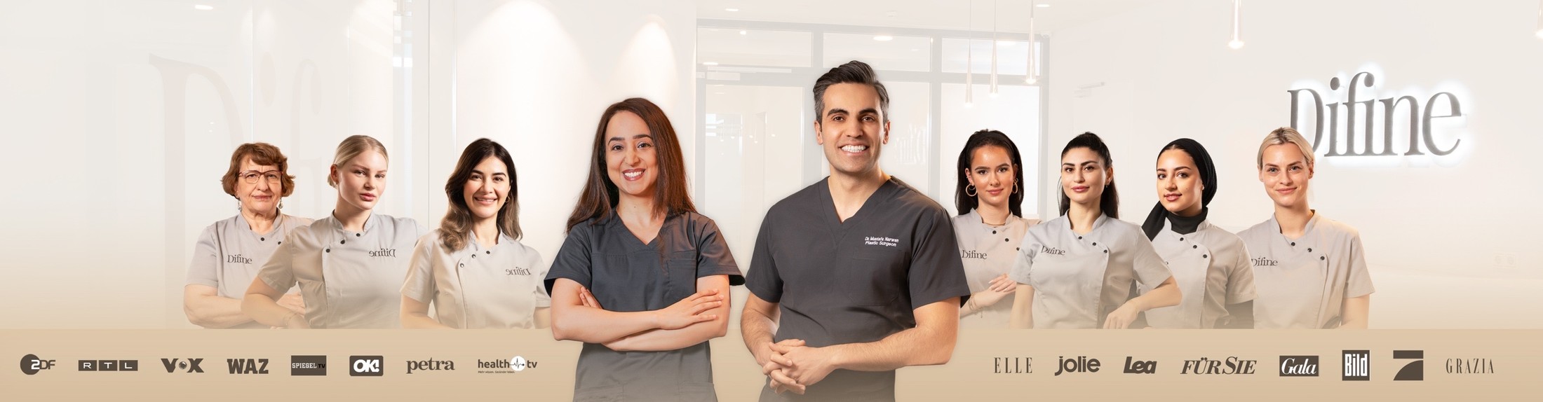 Schönheitschirurgie Difine, Dr. Narwan, Plastische Chirurgie Essen 