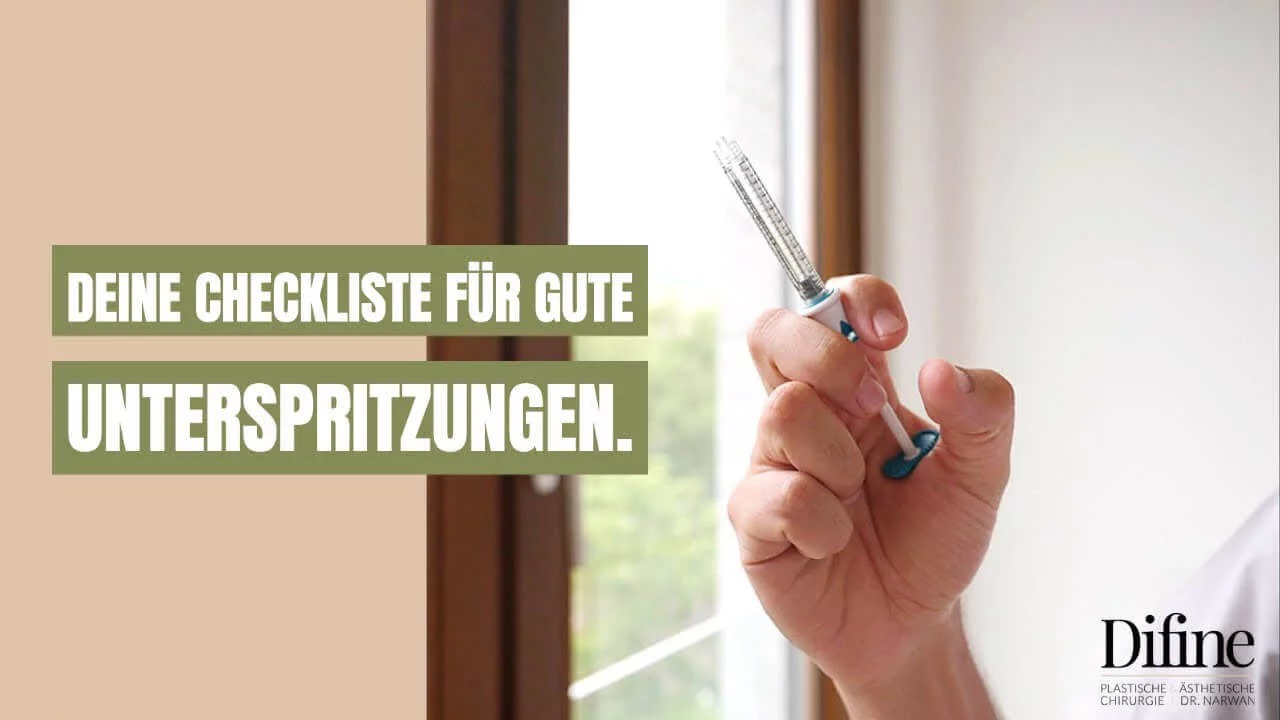 Faltenunterspritzung, Plastische Chirurgie Düsseldorf, Schönheitschirurgie Difine, Dr. Mustafa Narwan