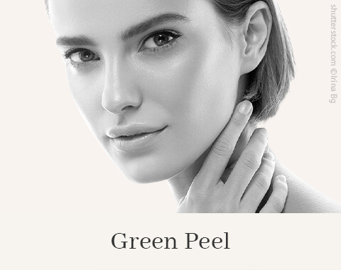 GREEN PEEL®, Difine, Dr. Narwan, Plastische Chirurgie Düsseldorf 