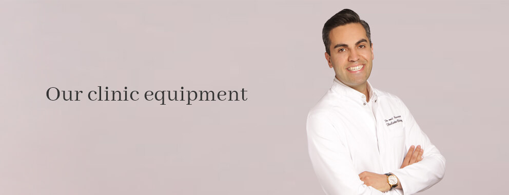 Clinic Equipment, Difine, Dr. Narwan, Plastic Surgery, Essen 