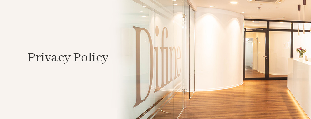 Privacy Policy, Difine, Dr. Narwan, Plastic Surgery, Essen 