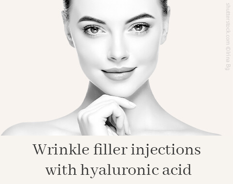 Wrinkle Filler Hyaluronic, Difine, Dr. Narwan, Plastic Surgery, Essen 