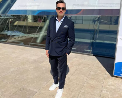 Dr. Narwan auf AMWC in Monaco