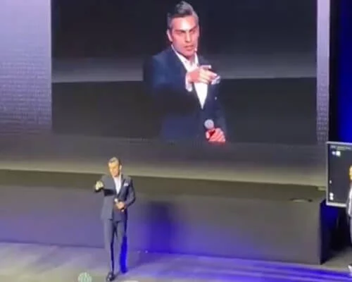 Moderation eines Live Events in Monaco, Dr. Narwan, Difine Plastische und Ästhetische Chirurgie
