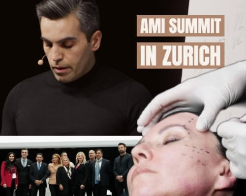 AMI Summit in Zürich, Dr. Narwan, Difine Plastische und Ästhetische Chirurgie 