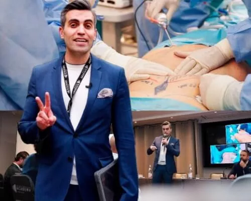 Body Contouring Academy 2023 in Paris, Dr. Narwan, Difine Plastische und Ästhetische Chirurgie