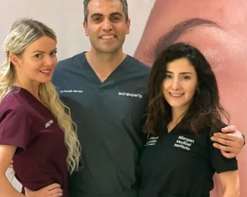 Viertägiges Training in Dubai und Oman, Dr. Narwan, Difine Plastische und Ästhetische Chirurgie 