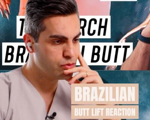 Brazilian Butt Lift Reaction, Dr. Narwan, Difine Plastische und Ästhetische Chirurgie 