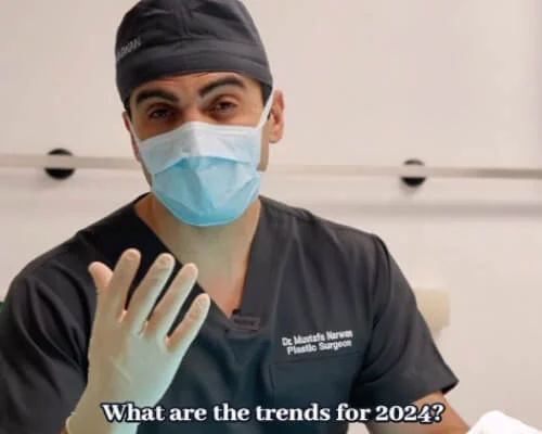 Dr. Narwan stellt die Trends der Plastischen und Ästhetischen Chirurgie für 2024 vor