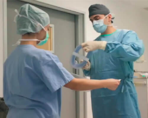 Resorbierbaren Faden, Difine Essen, Plastische und Ästhetische Chirurgie