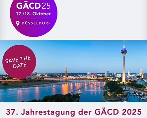 Vortrag auf dem GÄCD 2025, Difine Essen, Plastische und Ästhetische Chirurgie