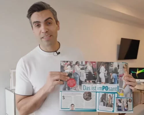 Beitrag OK! Magazin, Dr. Narwan