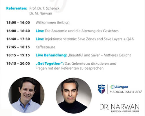 Annual Academy of Aesthetic Medicine, Difine Essen, Plastische und Ästhetische Chirurgie