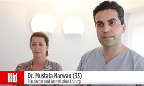 Earfold in 20 Minuten, Difine Essen, Plastische und Ästhetische Chirurgie