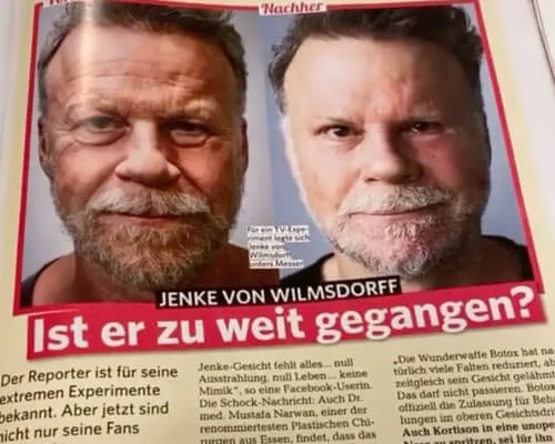 In Magazin, Difine Essen, Plastische und Ästhetische Chirurgie