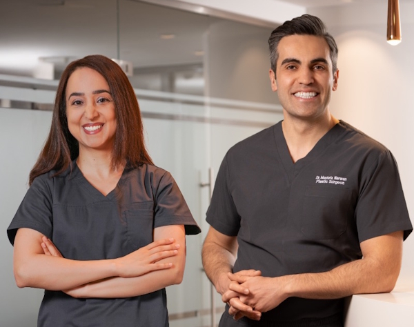 Dr. med. M. Narwan, Facharzt für Plastische und Ästhetische Chirurgie, Dr. Salimeh Sirous, Fachärztin für Plastische und Ästhetische Chirurgie, Difine Essen
