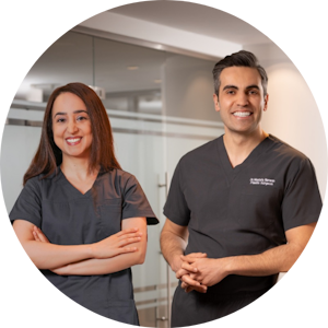 Dr. med. M. Narwan, Facharzt für Plastische und Ästhetische Chirurgie, Dr. Salimeh Sirous, Fachärztin für Plastische und Ästhetische Chirurgie, Difine Essen 