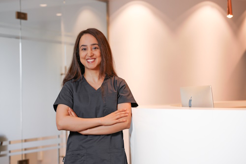 Dr. Salimeh Sirous, Fachärztin für Plastische und Ästhetische Chirurgie, Difine Essen 