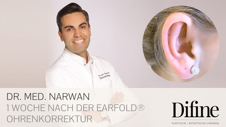 Earfold ® Ohrenkorrektur, Plastische Chirurgie Essen, Schönheitschirurgie Difine, Dr. Mustafa Narwan