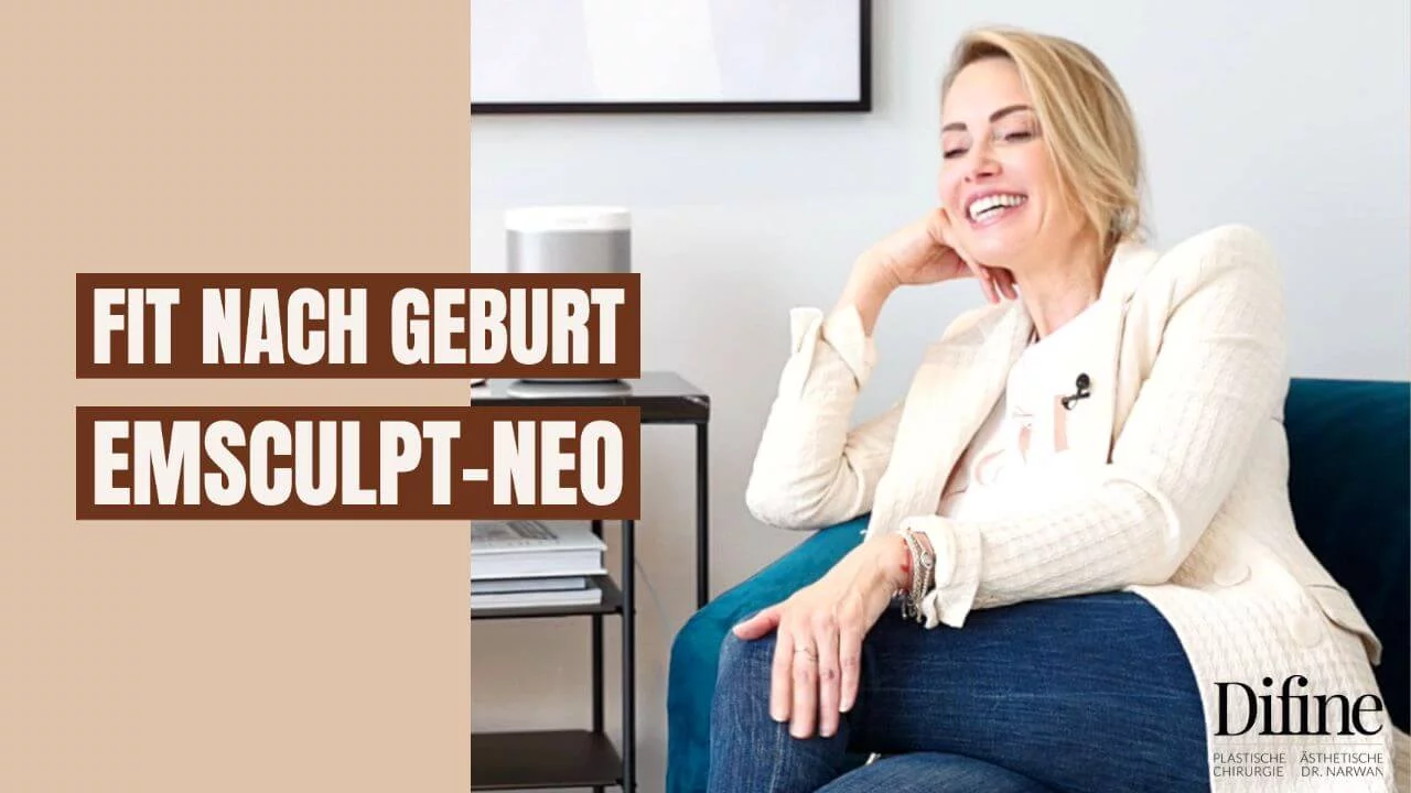 EMSCULPT NEO Erfahrungsbericht, Plastische Chirurgie Essen, Schönheitschirurgie Difine, Dr. Mustafa Narwan