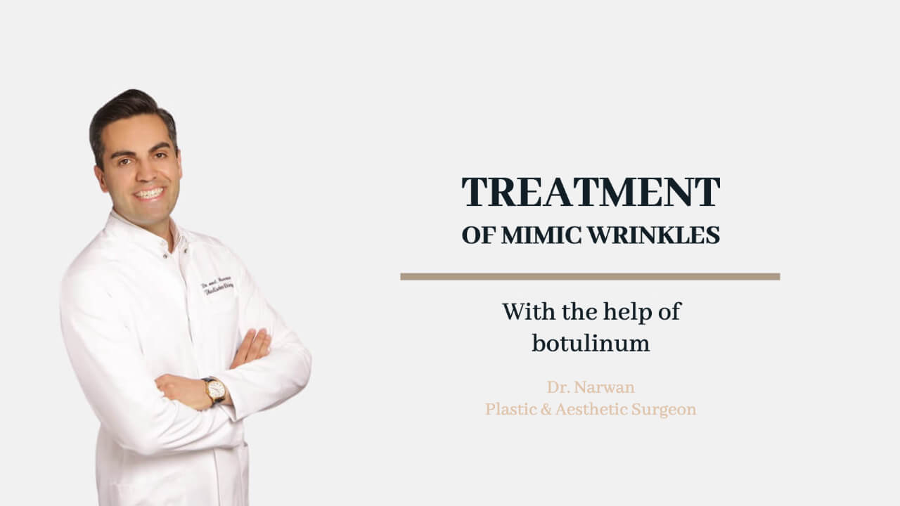 Mimische Falten, Plastische Chirurgie Essen, Schönheitschirurgie Difine, Dr. Mustafa Narwan