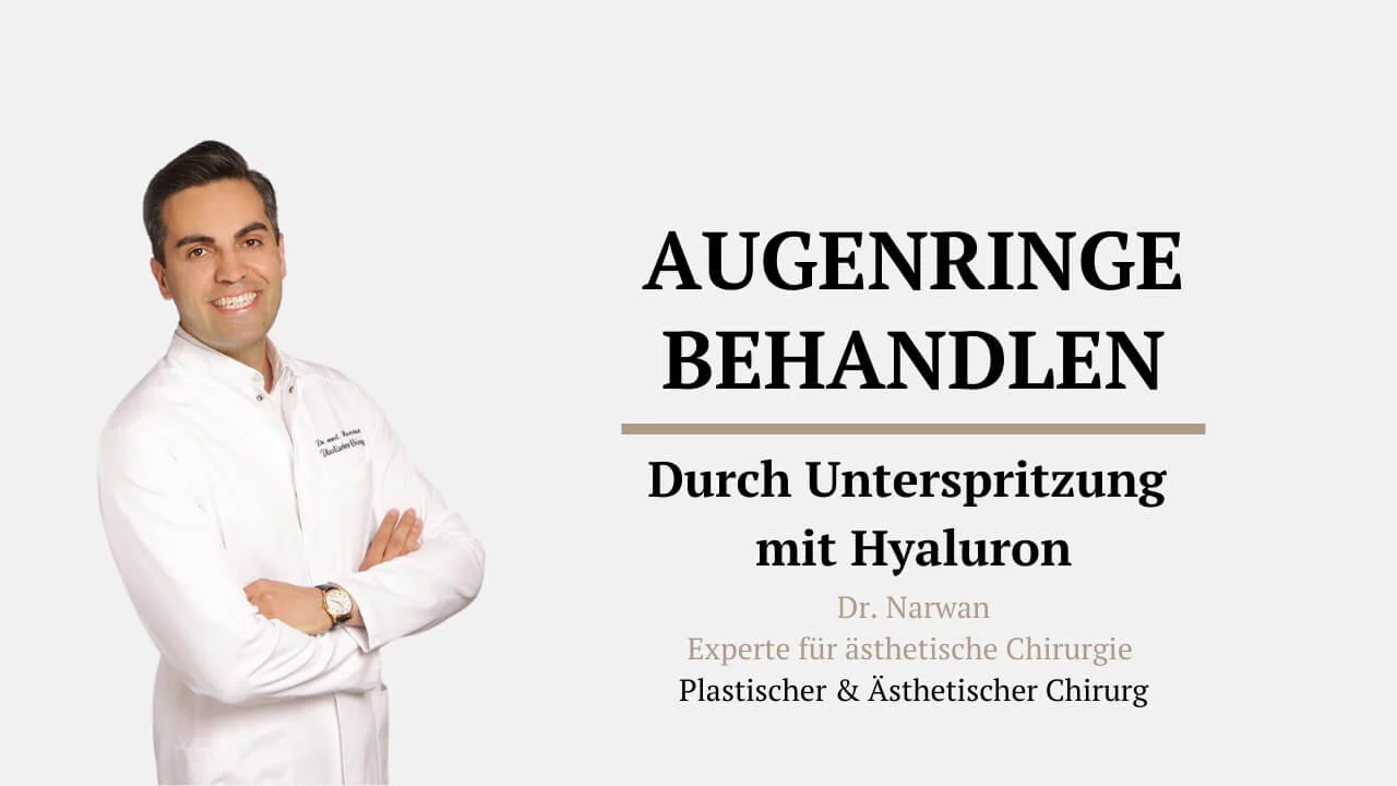 Augenringe behandeln, Plastische Chirurgie Essen, Schönheitschirurgie Difine, Dr. Mustafa Narwan