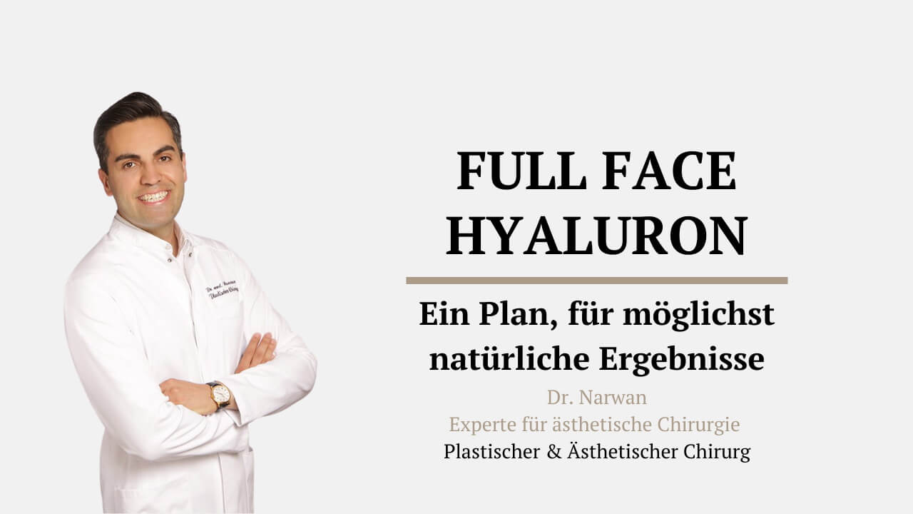 Full Face Hyaluron, Plastische Chirurgie Essen, Schönheitschirurgie Difine, Dr. Mustafa Narwan