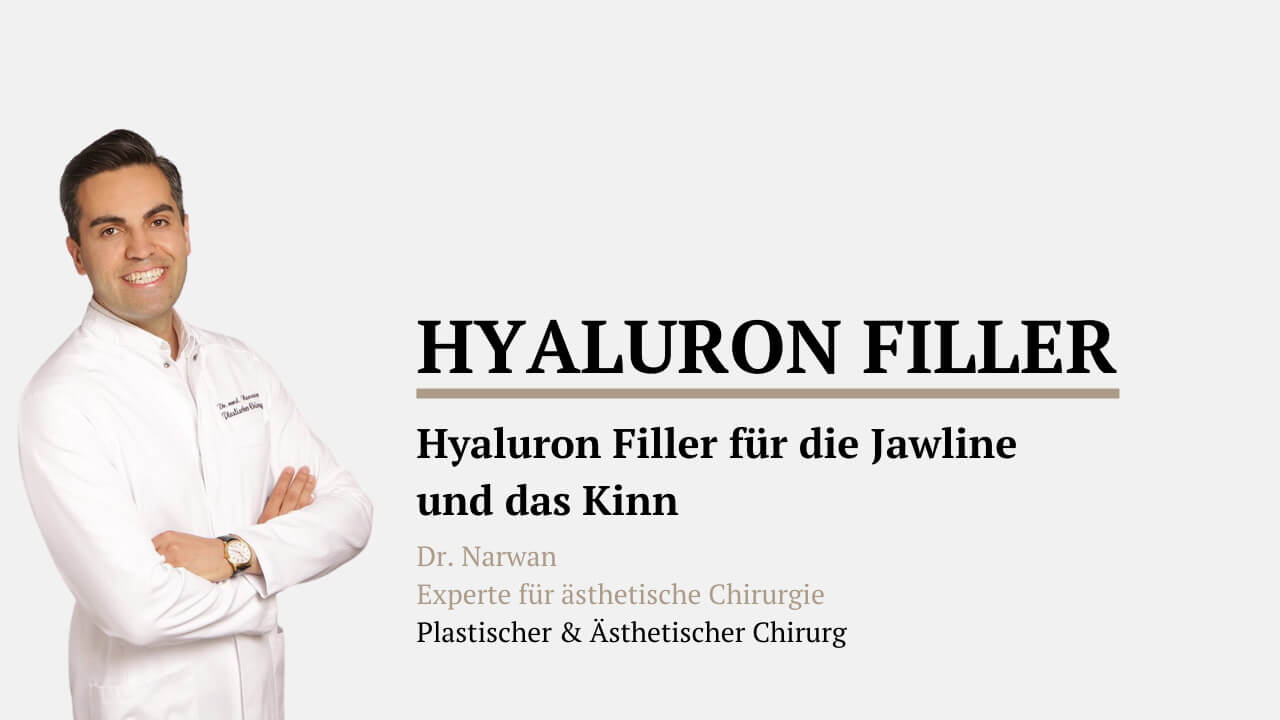 Hyaluron Filler, Plastische Chirurgie Essen, Schönheitschirurgie Difine, Dr. Mustafa Narwan