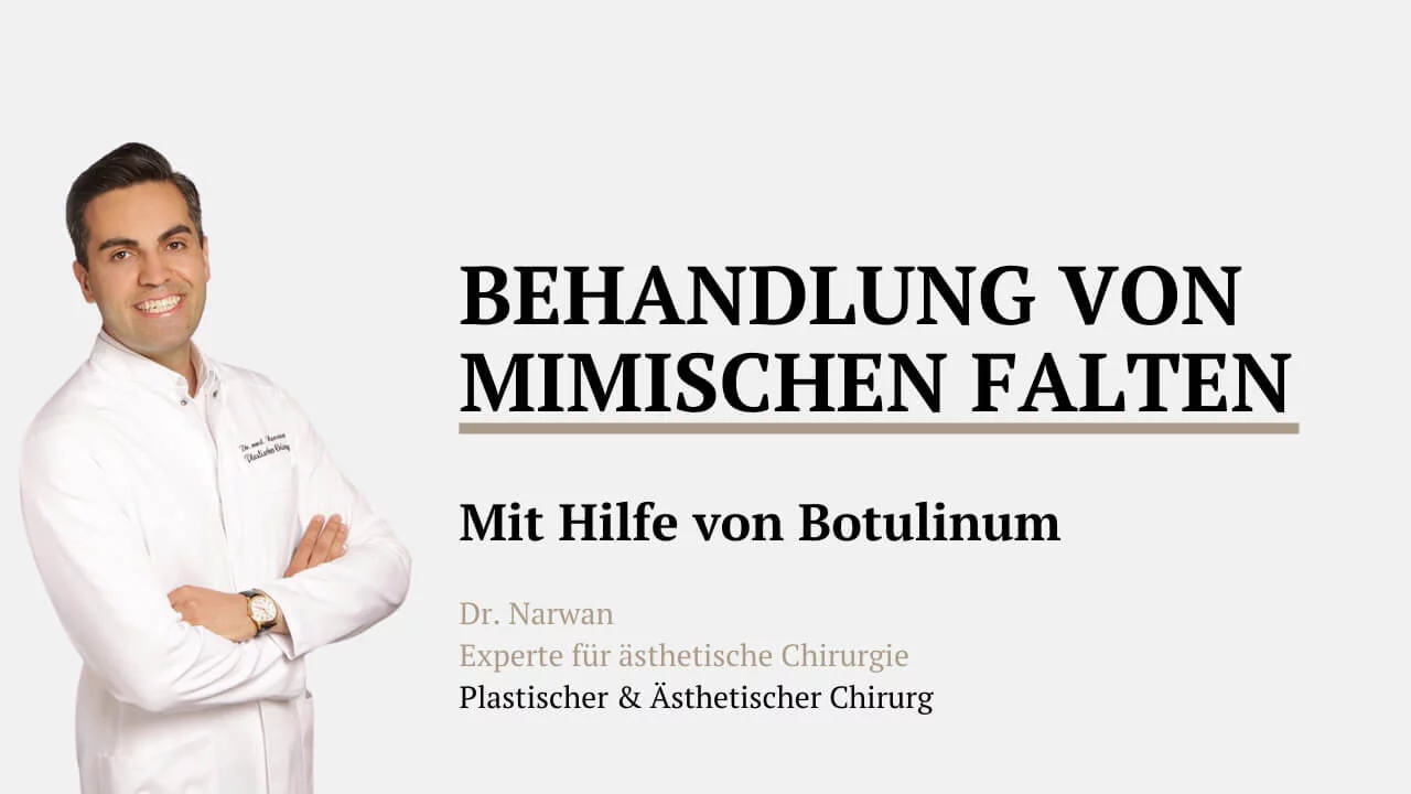 Mimische Falten, Plastische Chirurgie Essen, Schönheitschirurgie Difine, Dr. Mustafa Narwan